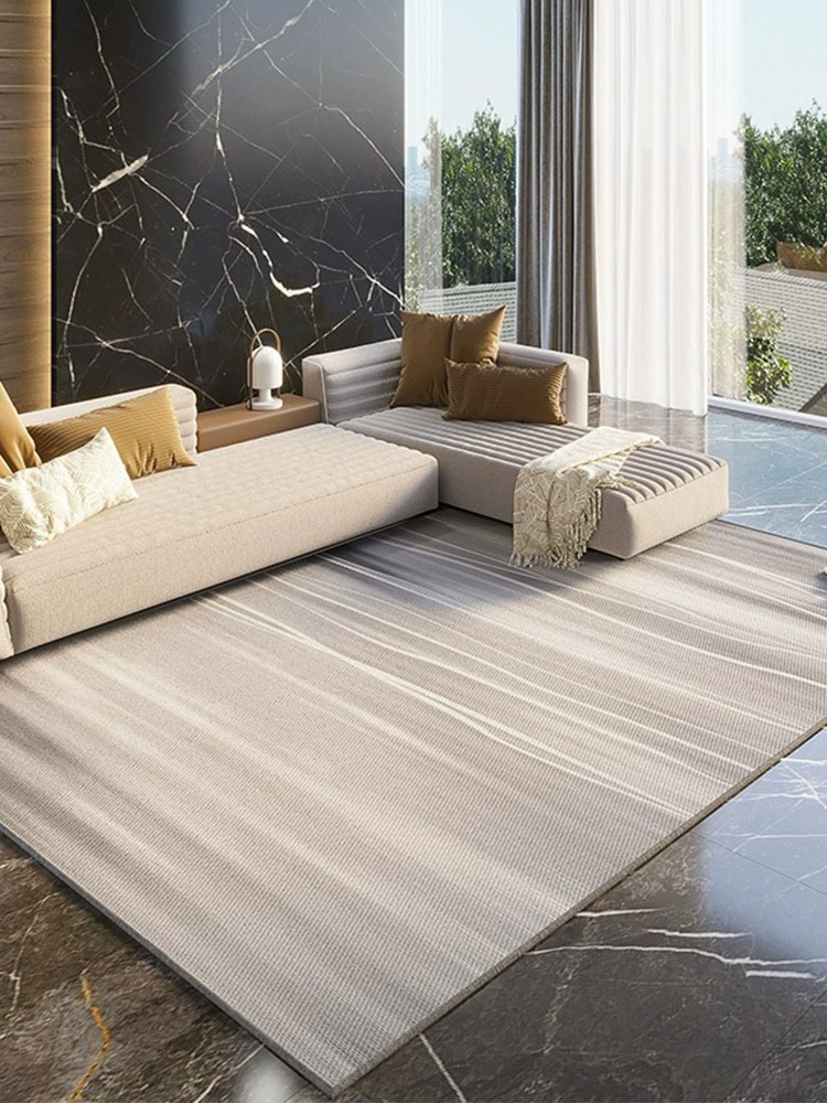客廳地毯奢華高級沙發茶几防水加厚四季通用地毯