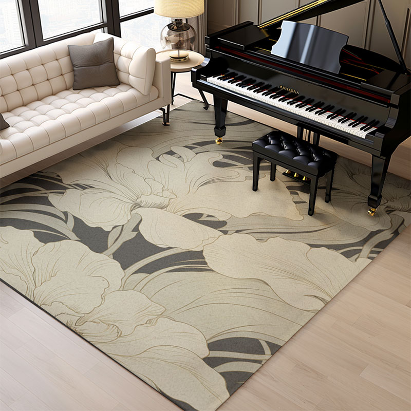 鋼琴隔音墊減震吸音耐髒地毯防滑地墊家用專用墊子 (2.7折)