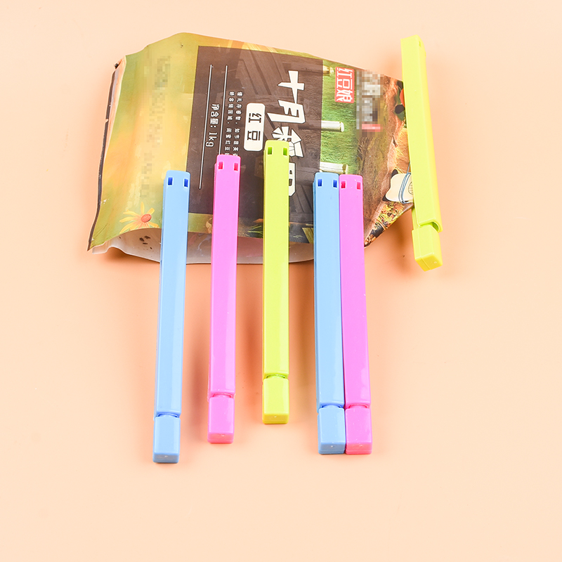 特價保鮮茶葉食品袋封口夾 粉紅色單根 秀魅品牌 A0049 (8.5折)