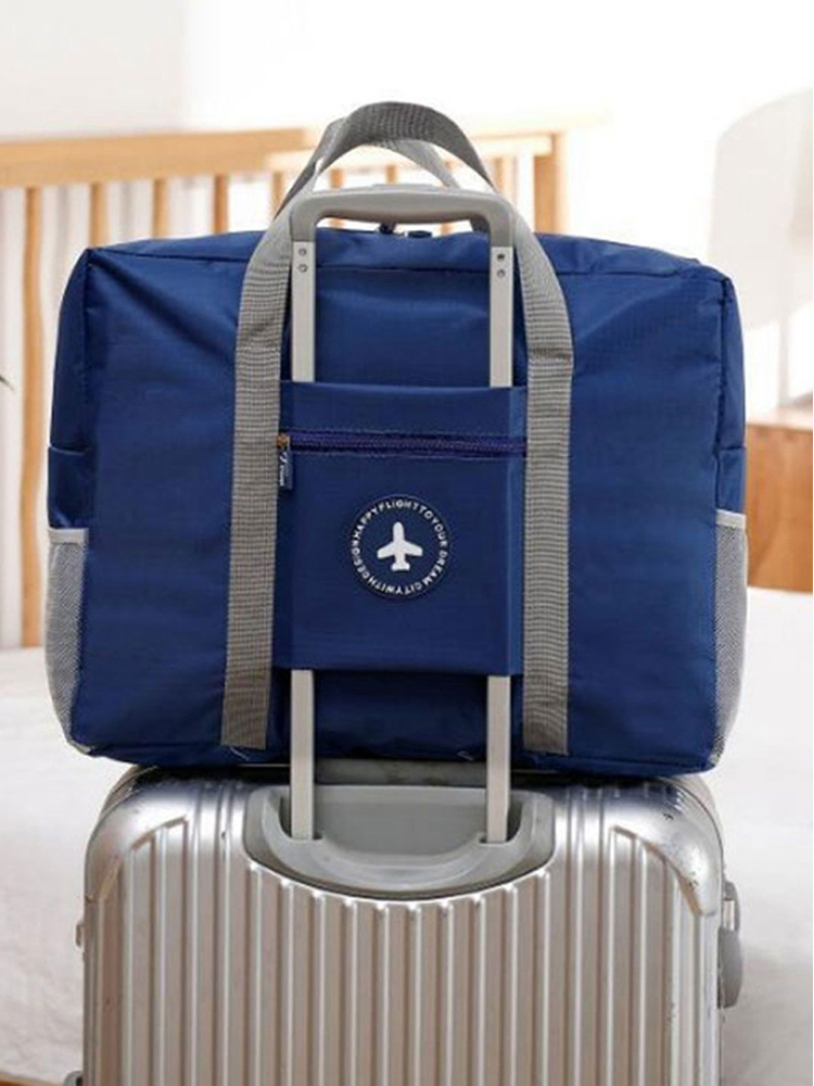 拉桿掛式旅行包可套在行李箱外出旅行衣物收納袋