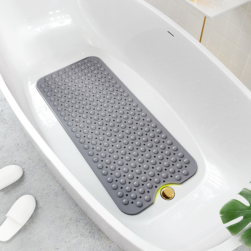 簡約風pvc材質浴室防滑腳墊適用於衛浴空間提供安全舒適的洗澡體驗