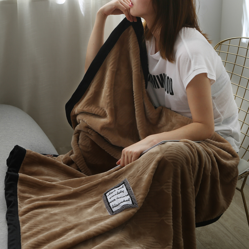 空調小毛毯被子辦公室午睡毯沙發毯單人宿捨航空蓋毯子夏季薄款 (6折)