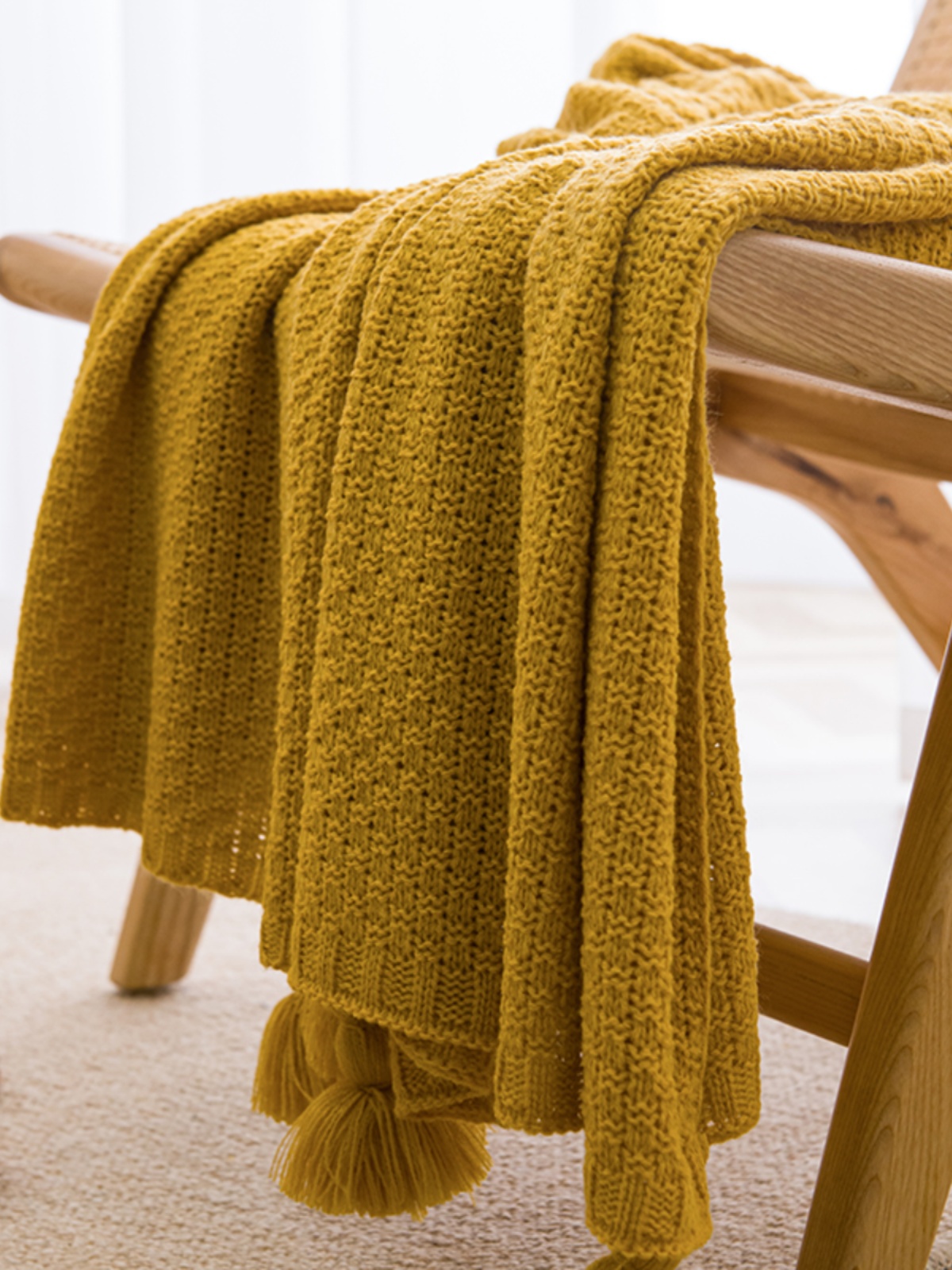 北歐風輕奢午睡毯 沙發空調毯 針織小毯子披肩蓋毯床尾毯 適用客廳臥室四季通用
