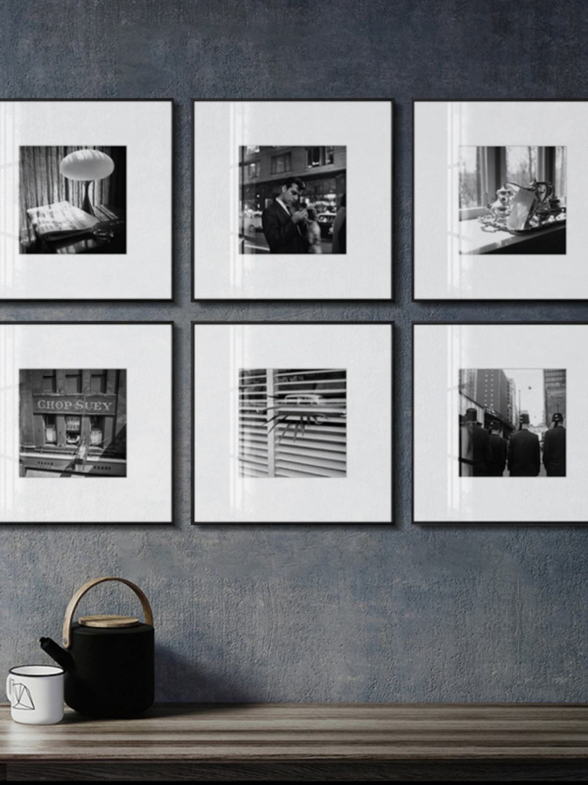 薇薇安黑白藝術攝影裝飾畫北歐軟裝照片牆組郃壁畫客厛背景牆掛畫 (2.8折)