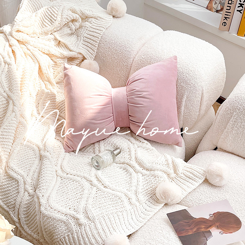 時尚舒適蔓越家抱枕套網紅靠墊沙發懶人午睡坐臥空調毯