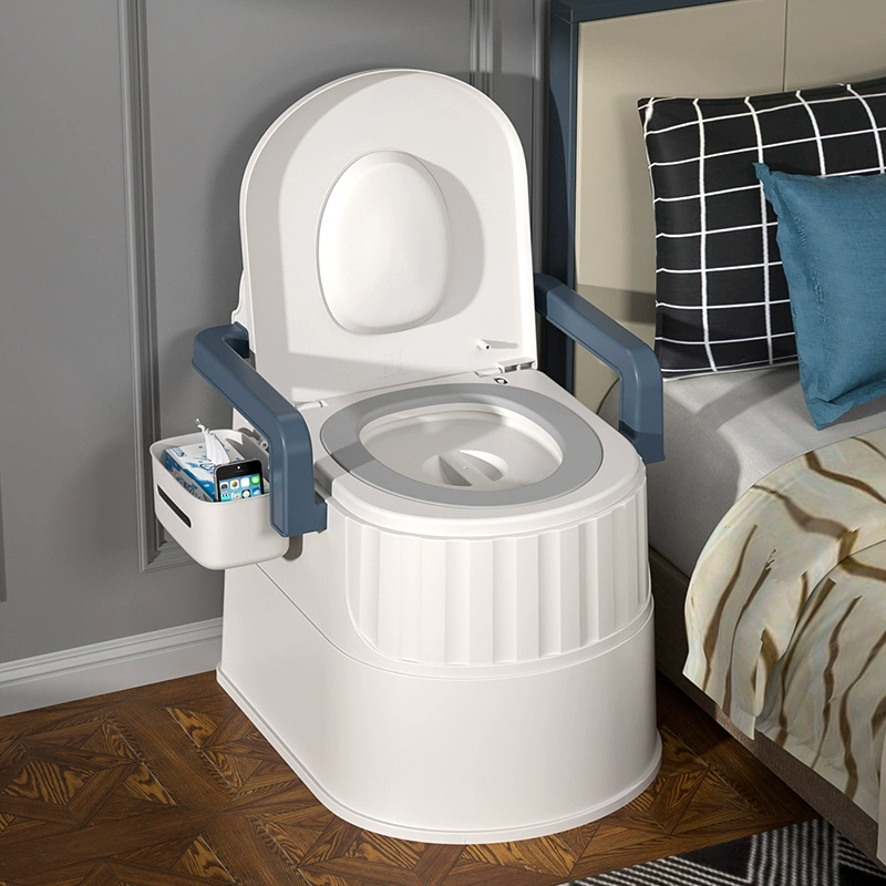 體貼長輩的貼心設計 老人坐便器可移動馬桶孕婦室內便攜式成人便椅