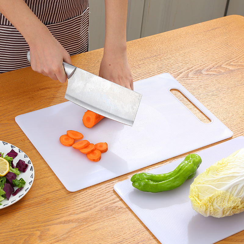 中式防黴加厚塑料砧板切菜板小菜板切水果菜板案板佔板廚房家用
