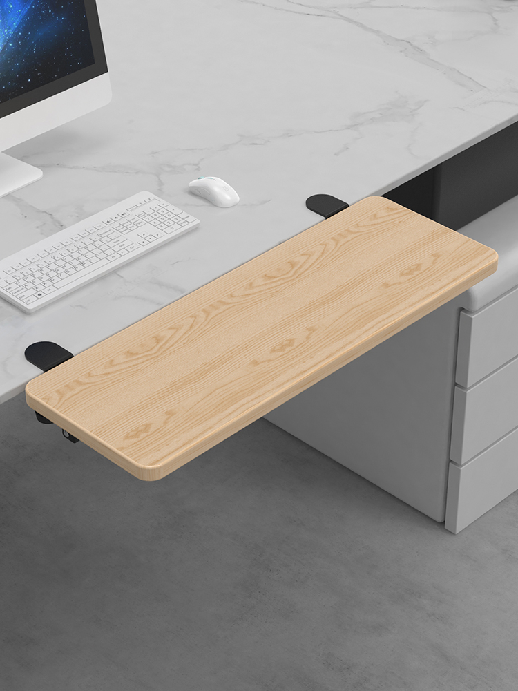 實木桌面延長板 手托架 桌子加長加寬 折疊伸縮擴展接板 書桌 免打孔 延伸板