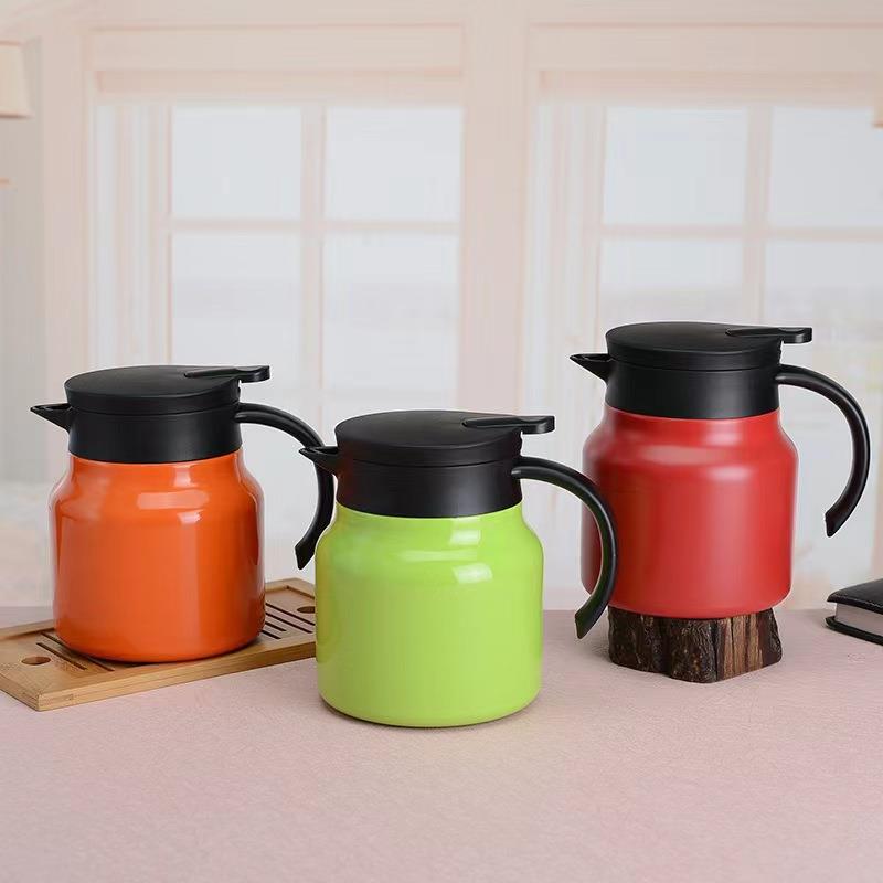 智能燜茶壺316不鏽鋼保溫家用咖啡壺多種款式顏色任選