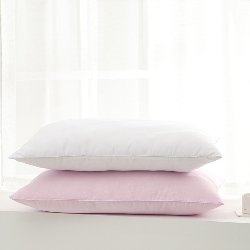 多喜愛正品真空壓縮單隻裝枕頭 纖維枕頭 高度10cm18cm 單人多功能枕