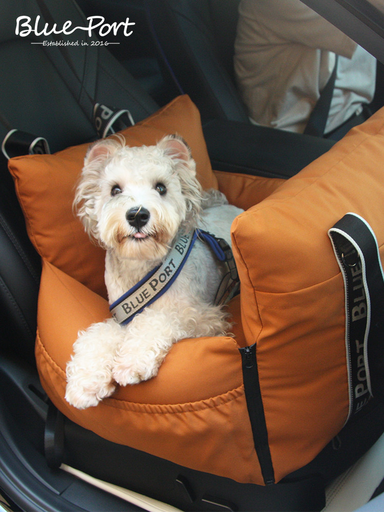 blueport網紅寵物床  風格簡約材質牛津布四季通用室外可拆洗適用小型犬