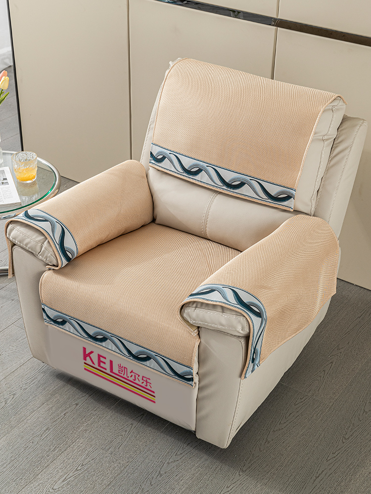 冰絲涼感沙發墊 夏季單人電動沙發墊 客廳家用防滑坐墊 套裝定製 (0.9折)