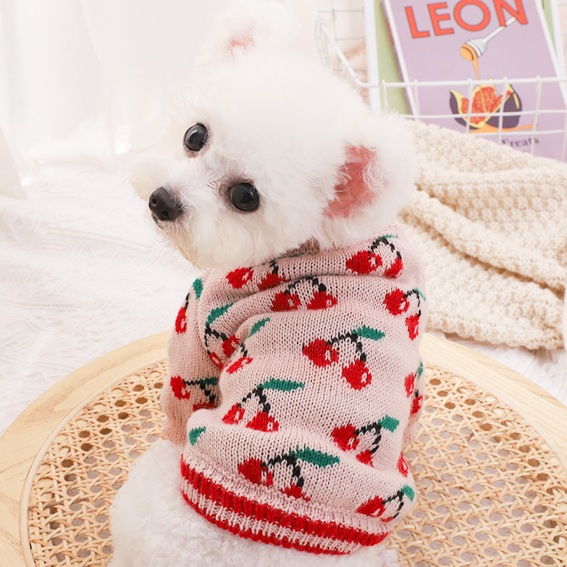 保暖厚實毛衣狗狗衣服 秋季小型犬專用 寵物休閒毛衣
