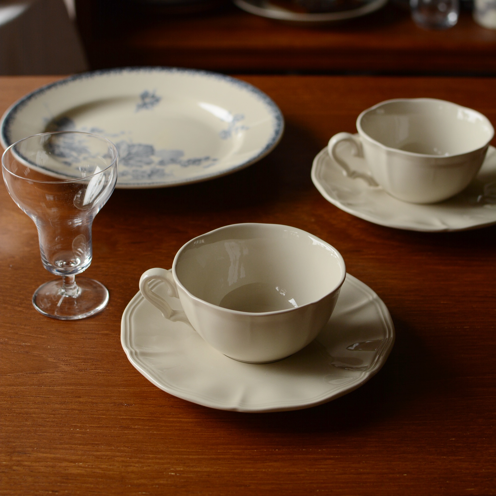 復古歐式風瓷咖啡杯碟 薩爾咖啡杯碟 盡享午後咖啡時光
