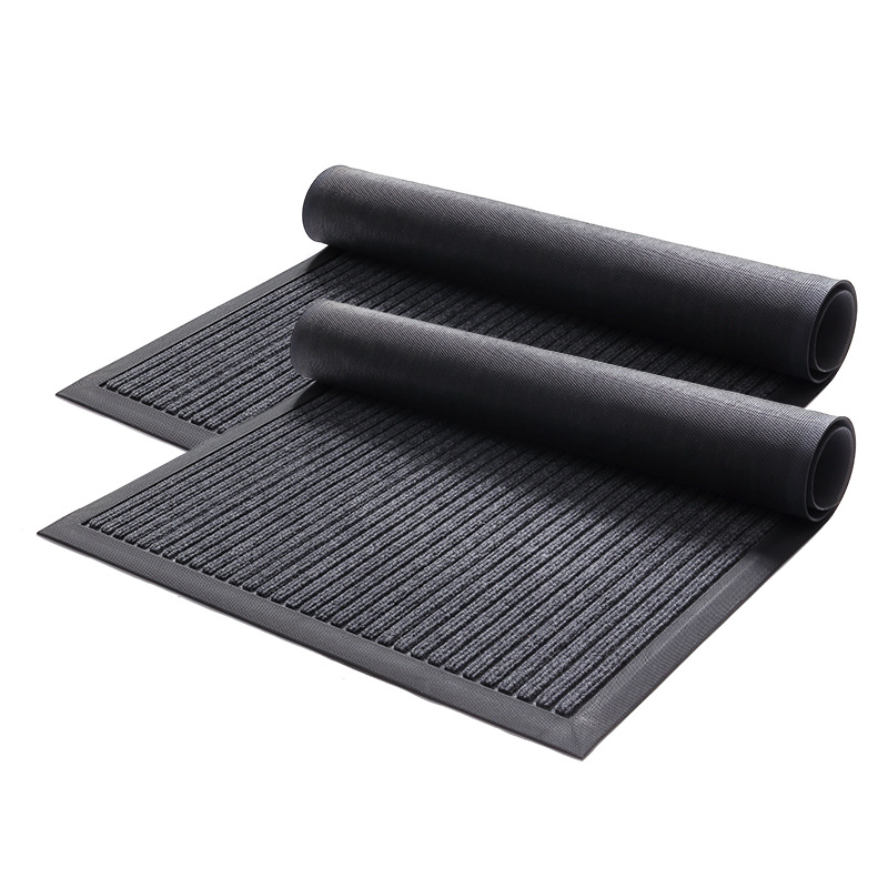 法式商用地毯 PVC材質展會用門地墊 戶外刮泥防滑墊 腳墊 公司進門墊 (8.3折)