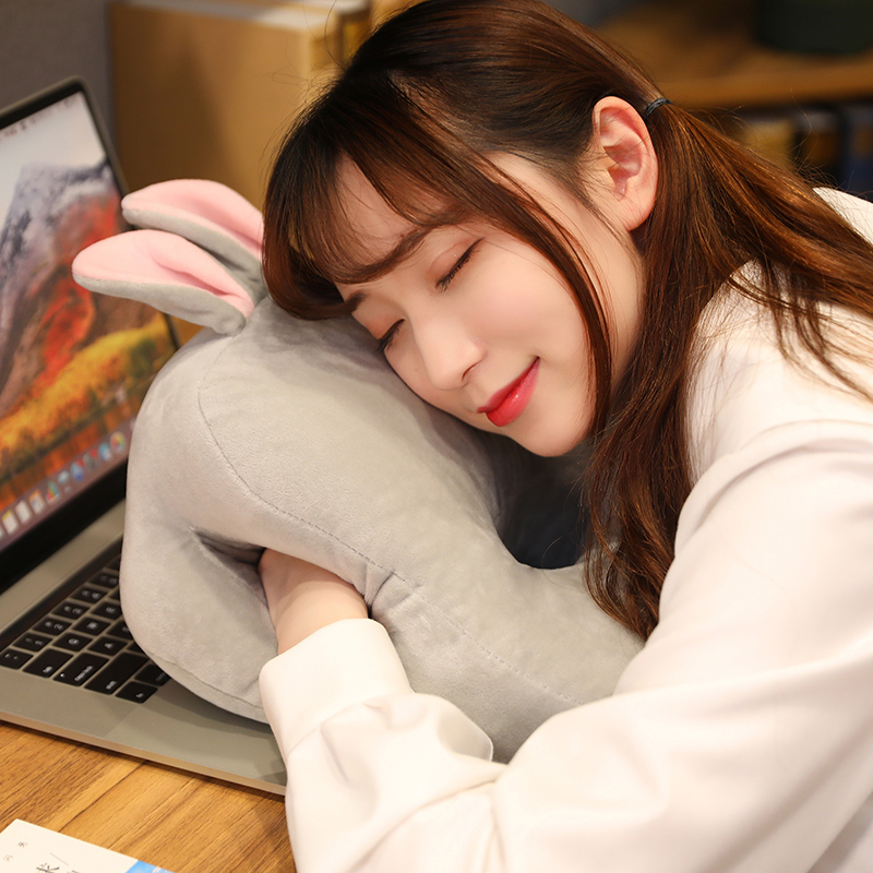 學生趴睡枕午睡神器辦公室抱枕便攜小枕頭 (8.3折)