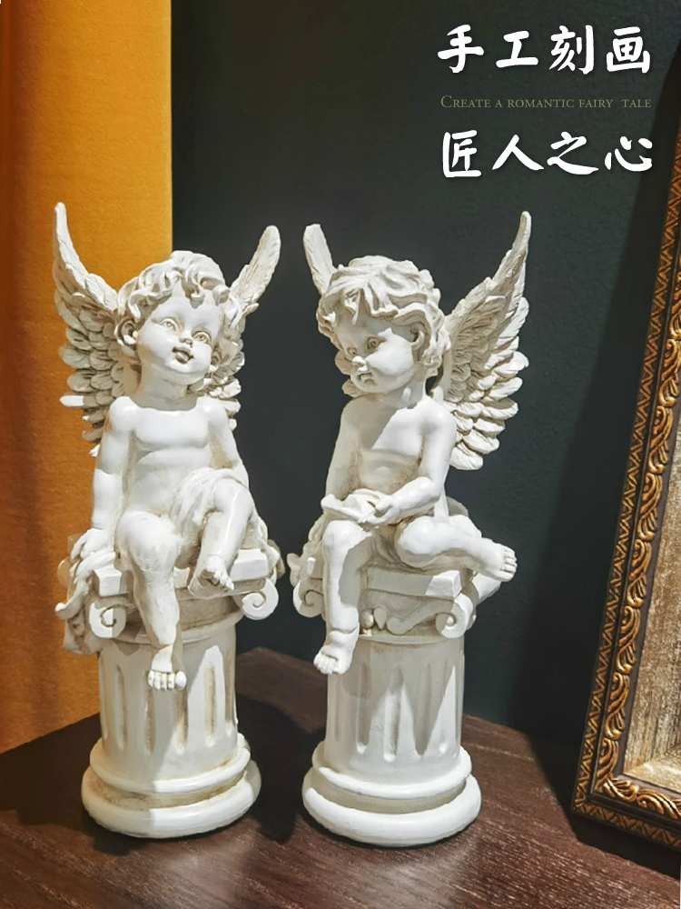 擺件客厛丘比特花仙子裝飾天使 (4.7折)