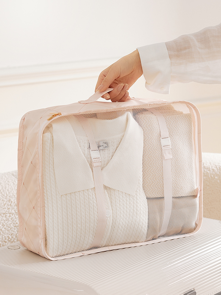 輕巧方便衣物收納袋 旅行行李箱分裝袋 內衣內褲整理包