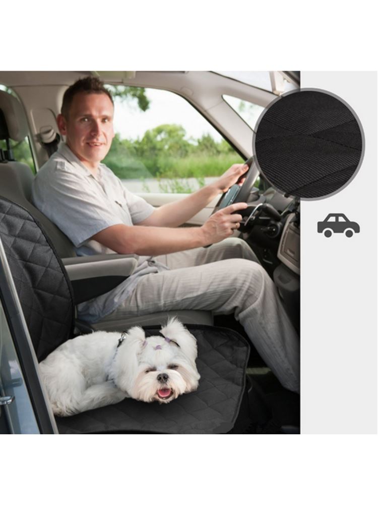 車用寵物副駕駛坐墊 狗狗汽車前排墊 耐髒座椅