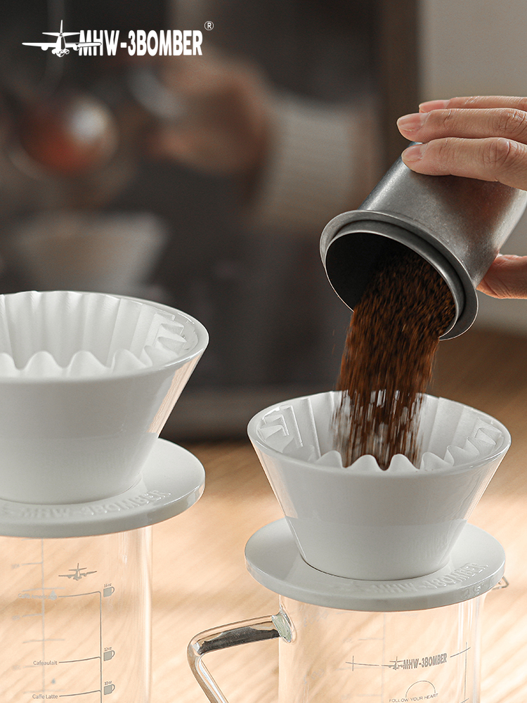 陶瓷濾杯 流星濾杯 蛋糕濾杯 咖啡器具 滴濾式手衝咖啡 過濾杯