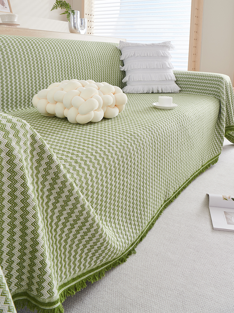 防塵罩兼沙發套雪尼爾材質簡約現代風格3人座沙發適用四季通用多款顏色選擇