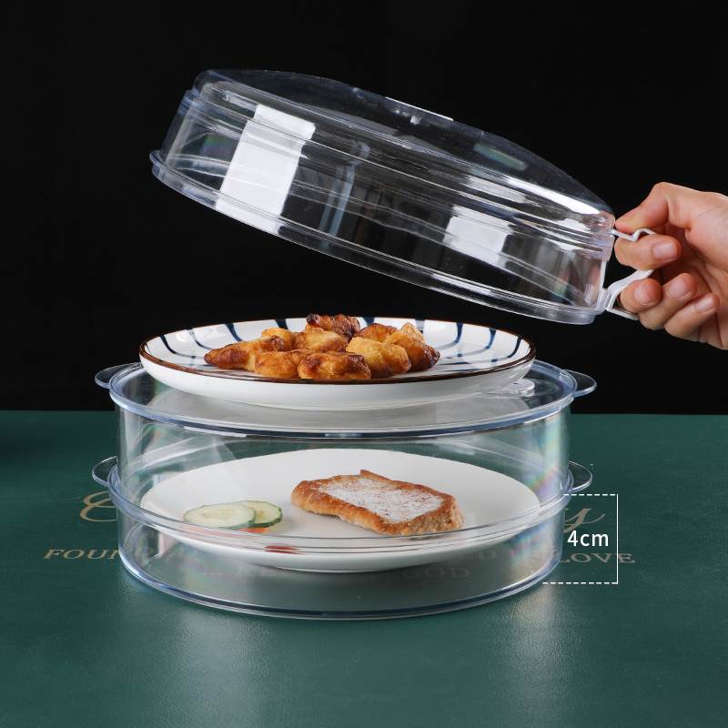 玻璃防油濺蓋微波爐罩通用耐高溫剩菜收納盒 (6.3折)