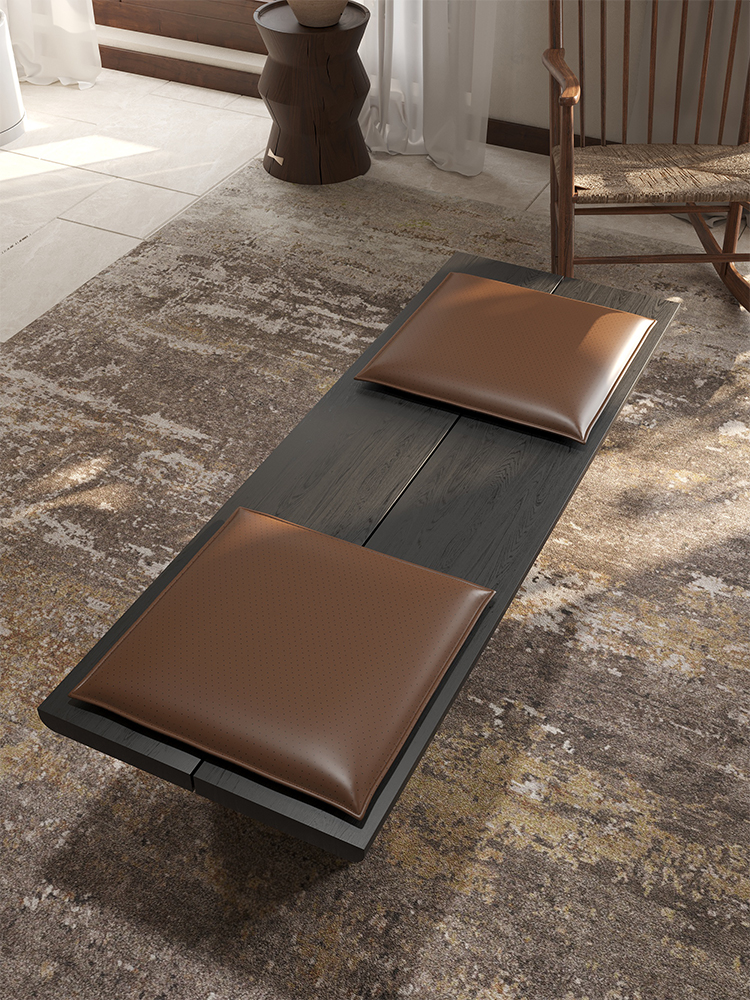 舒適透氣的皮革乳膠記憶棉坐墊防滑設計久坐不累適用於辦公室餐椅茶椅卡座等各種場合