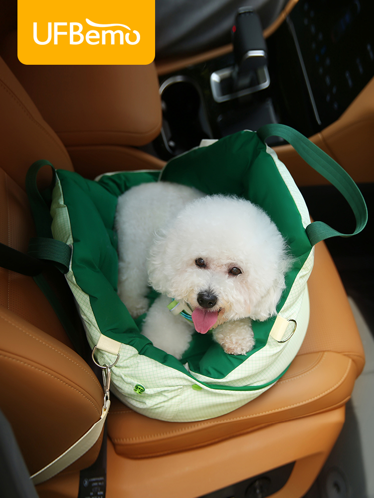 寵物車載狗窩墊四季通用多功能貓窩外出出行包便攜安全座椅 (7.1折)