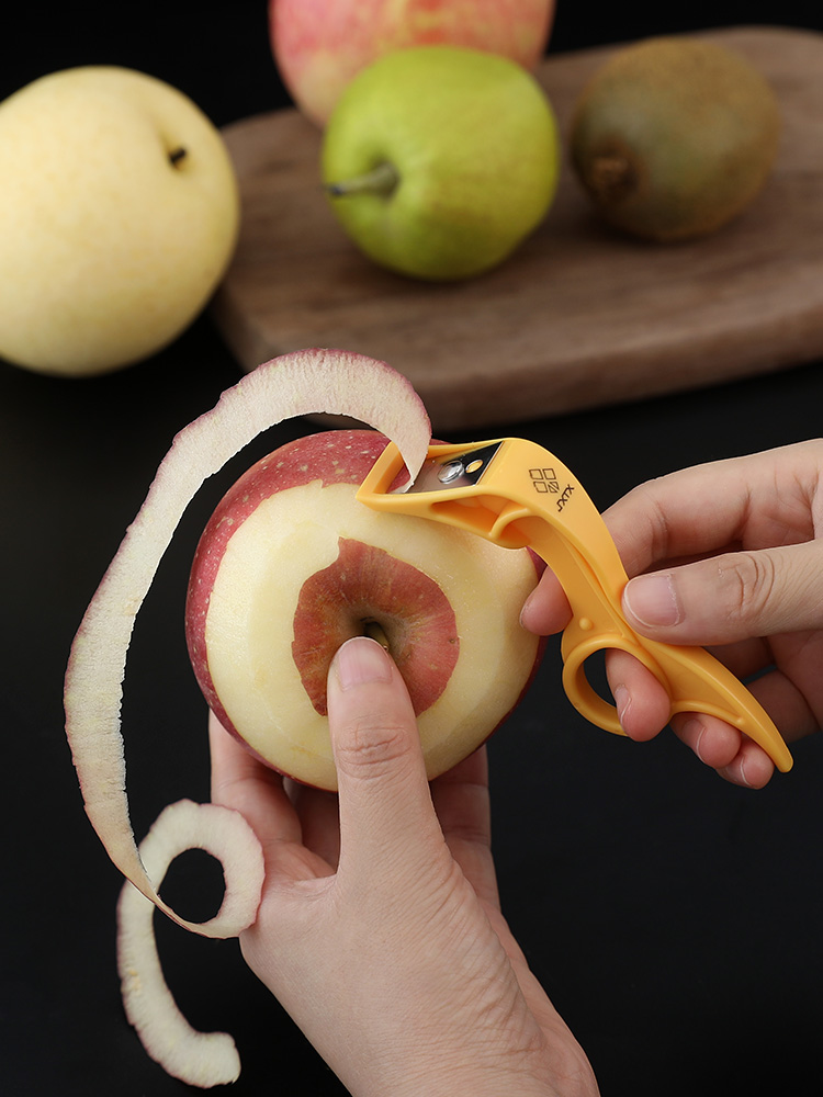 削蘋果神器家用水果刮皮刀宿捨辦公室多功能梨子獼猴桃刨薄皮工具