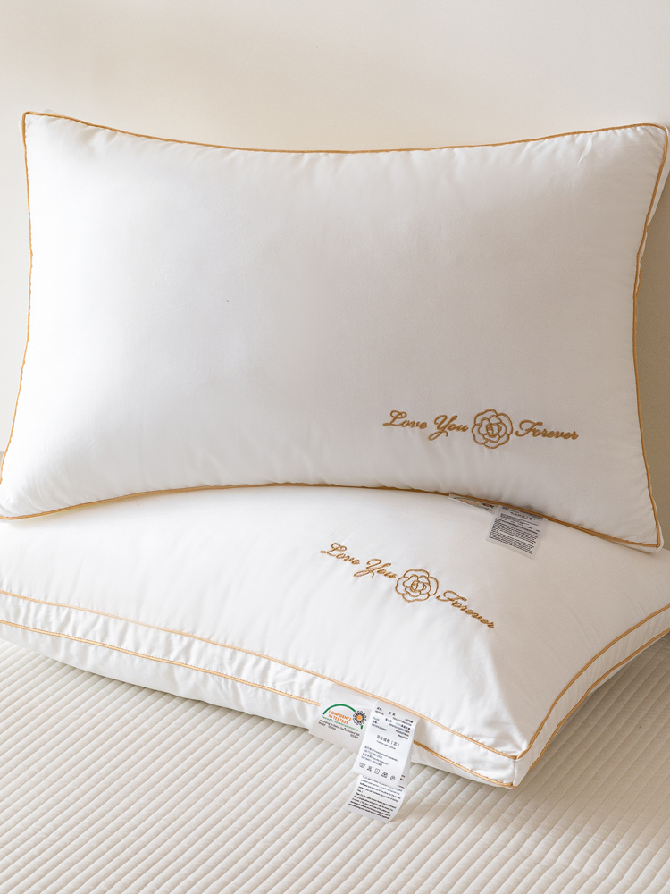 舒適助眠a類純棉枕芯呵護頸椎單雙皆有適合成人使用