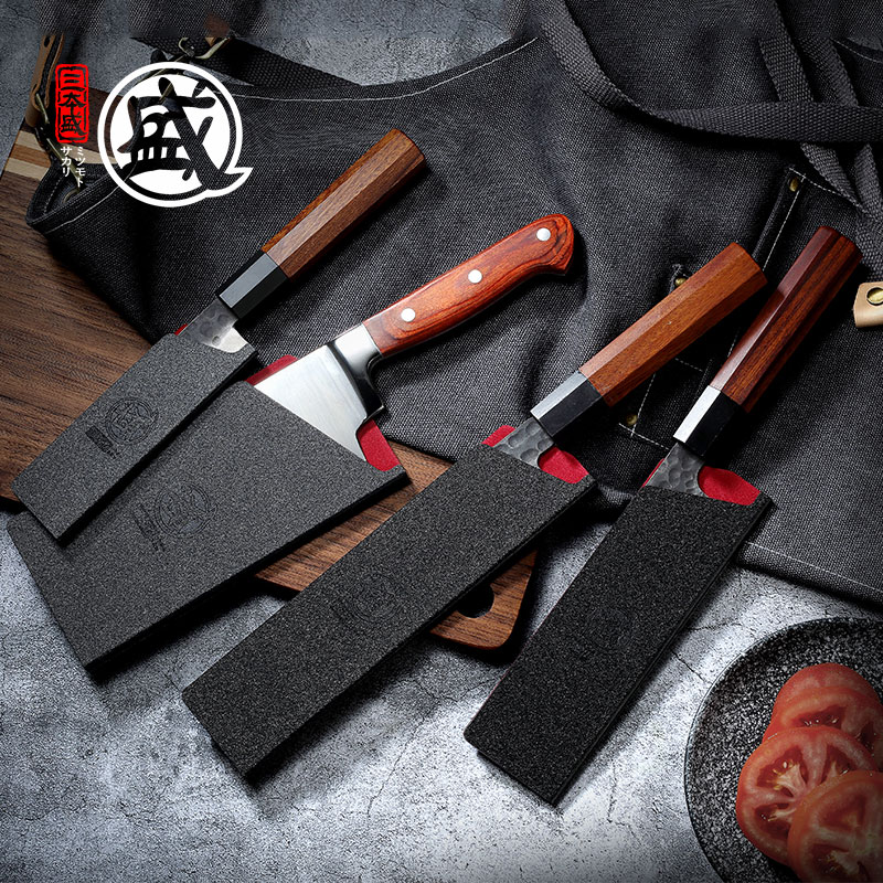 高級植絨刀具保護套輕便收納您的寶貝刀具讓廚房更安全