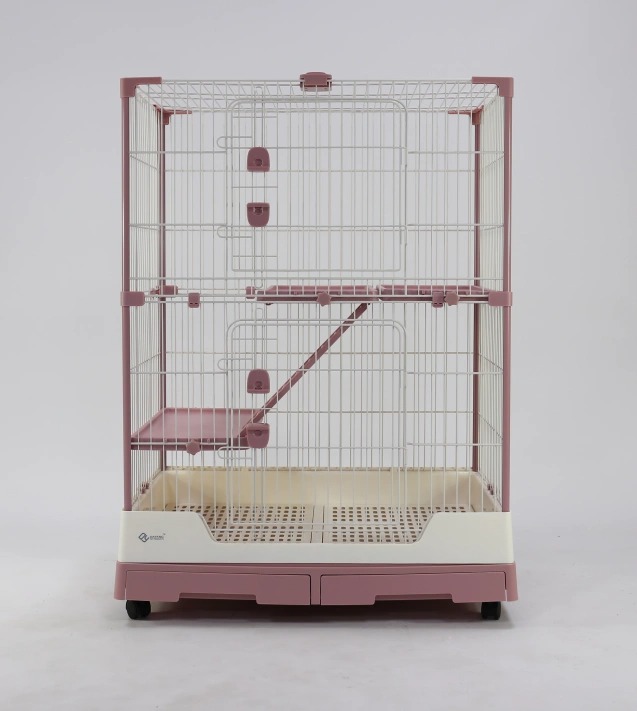 達洋兔籠r71加高二層設計配加高平臺適合兔子荷蘭豬升級版包包郵寄