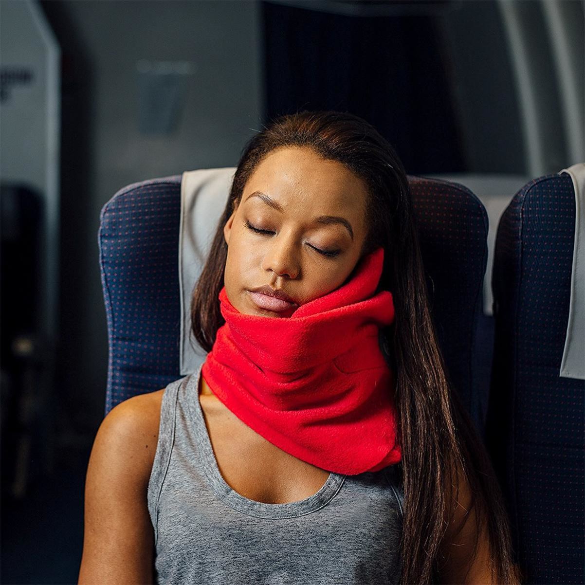 柔軟u型枕旅行枕頭 輕便舒適多色可選