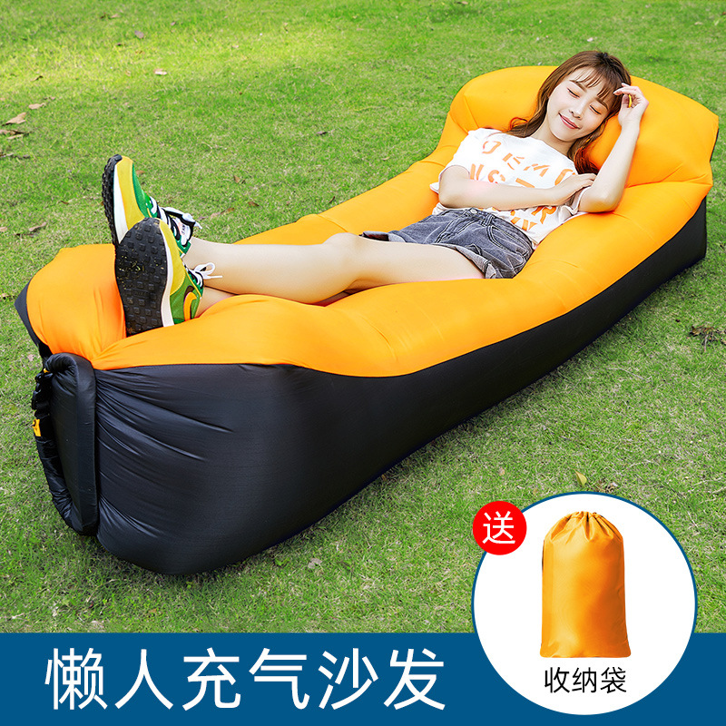風格多樣 時尚充氣沙發椅 野營單人摺疊午睡床墊