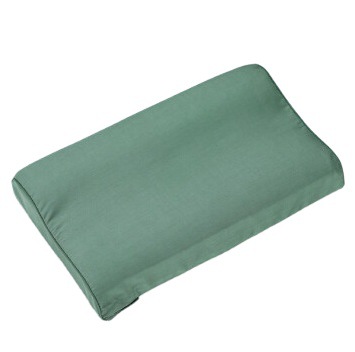 軍綠色訓練枕頭 記憶枕 頸椎枕 成人單人宿舍護頸部 學生用睡眠枕