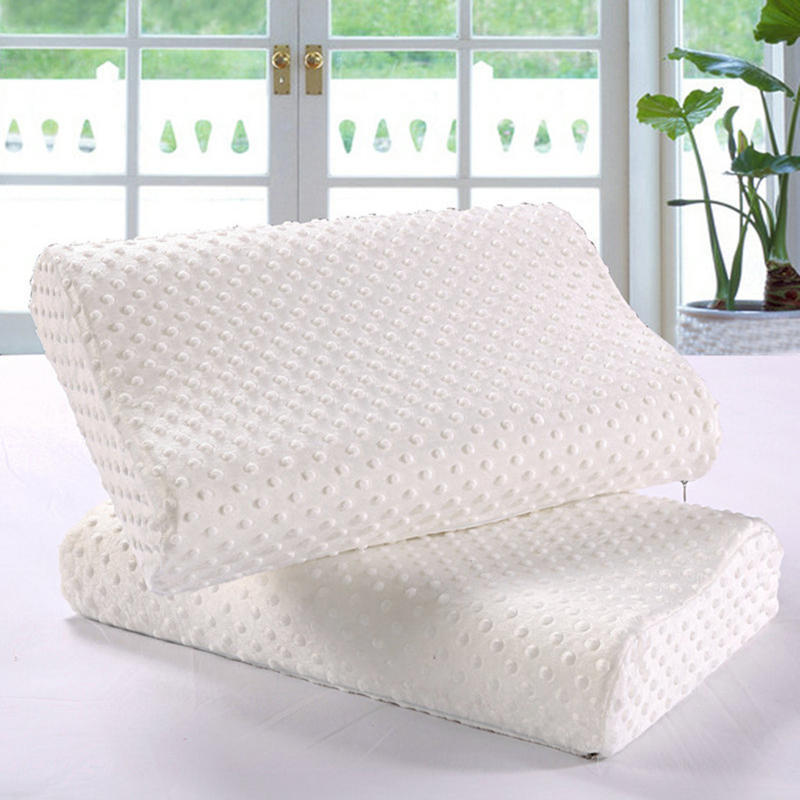 商務記憶枕慢回彈太空棉枕心提供舒適支撐和安穩睡眠適合各種睡姿和頸部狀況
