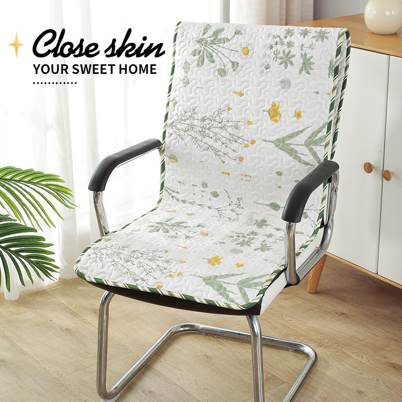 時尚簡約辦公連體椅子兼具舒適與美感 棉質四季通用