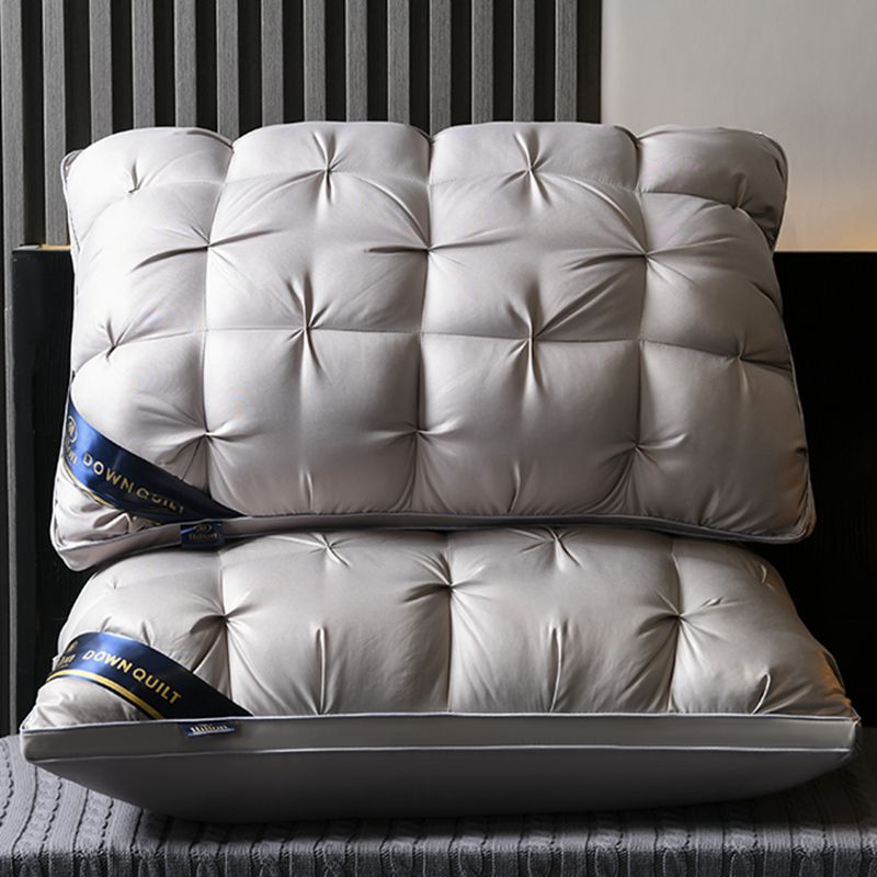 舒適呵護頸椎的麵包枕頭柔軟透氣助您安穩入眠 (8.3折)