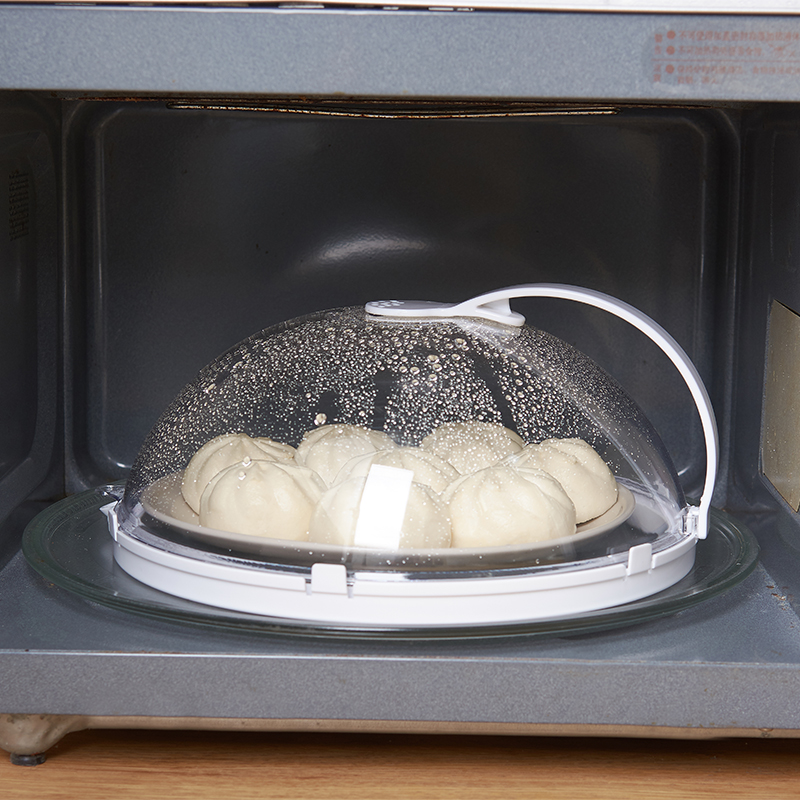 微波爐防油防爆蓋可視加熱蓋子冰箱密封蓋碗碟蓋食品級塑料