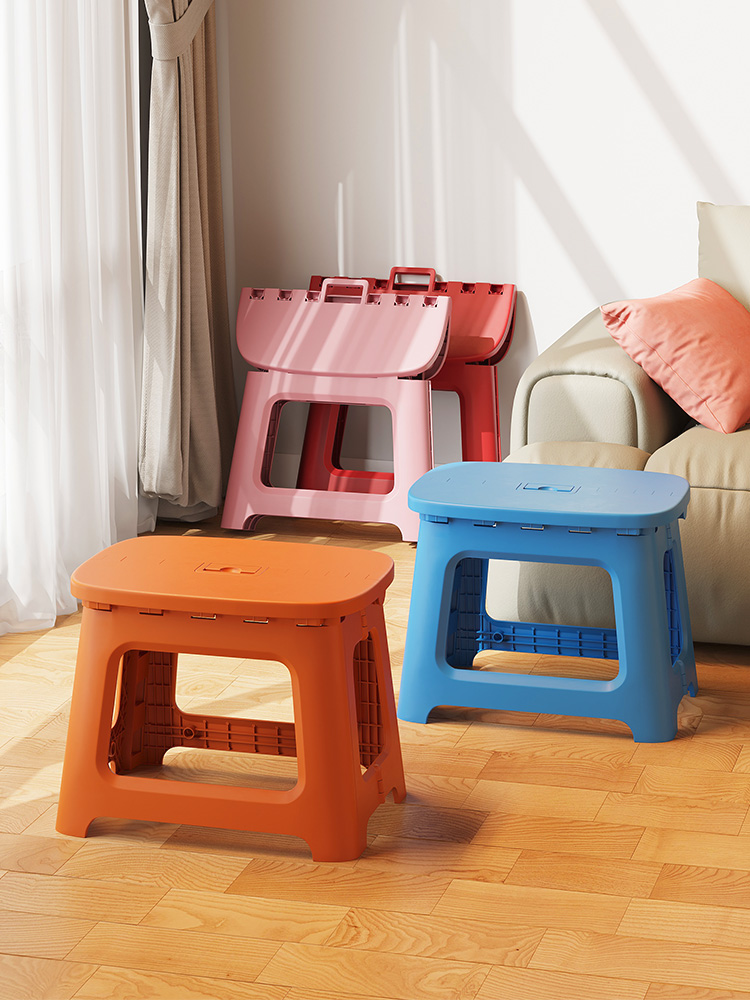 家用摺疊收納便攜矮凳戶外釣魚登火車馬紮椅帶有不同大小與顏色供你選擇