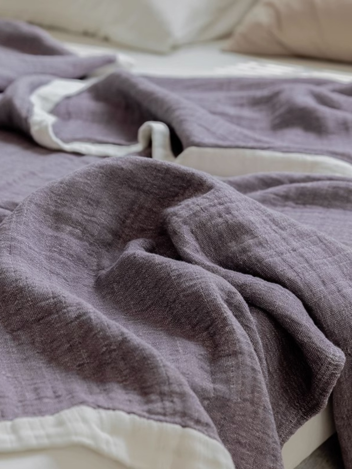 紗布毛巾毯雙層紗蓋毯薄款純棉沙發巾午休毯簡約現代風格