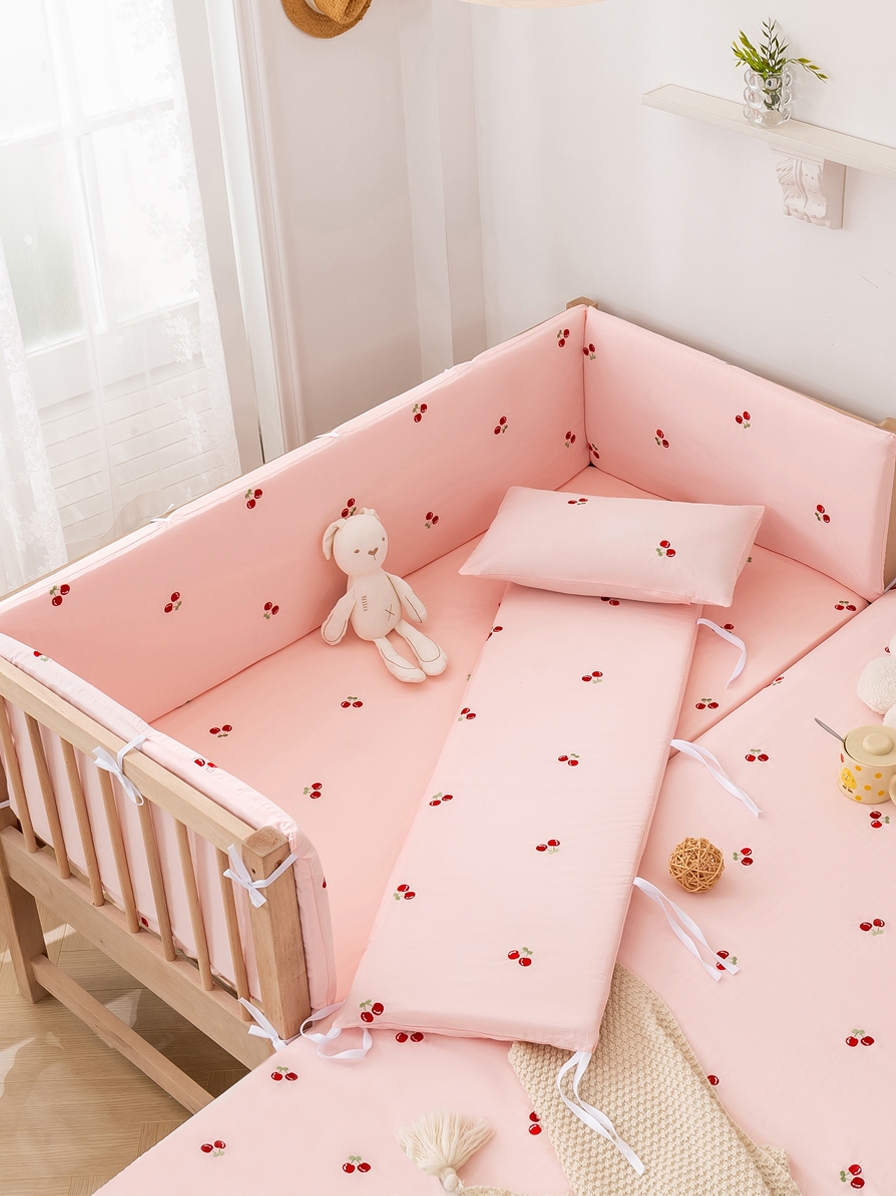 嬰兒床床圍保護寶寶安全睡得更香甜