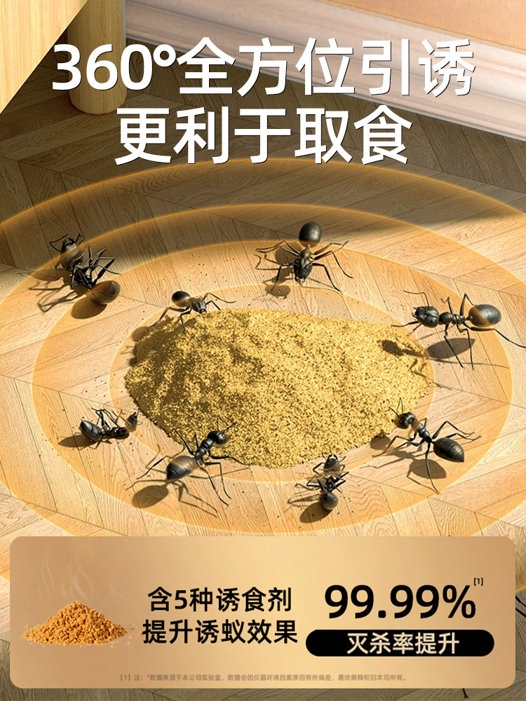 日本進口新升級強效滅蟻安全無毒無效免費退 螞蟻藥家用非無毒室內黑白紅蟻一鍋全窩端神器戶外滅殺螞蟻粉1947