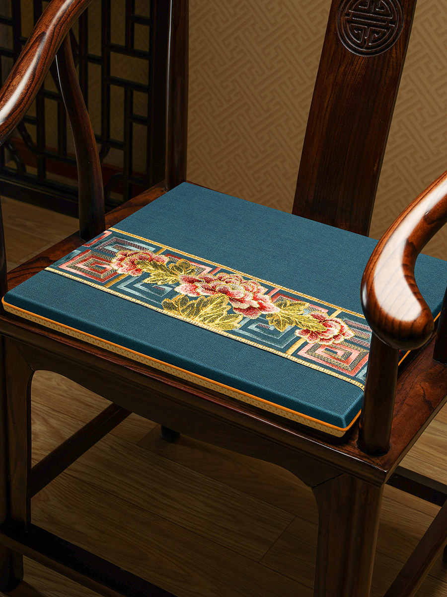 復古風格實木椅墊為您的座椅增添中國風情 (6折)