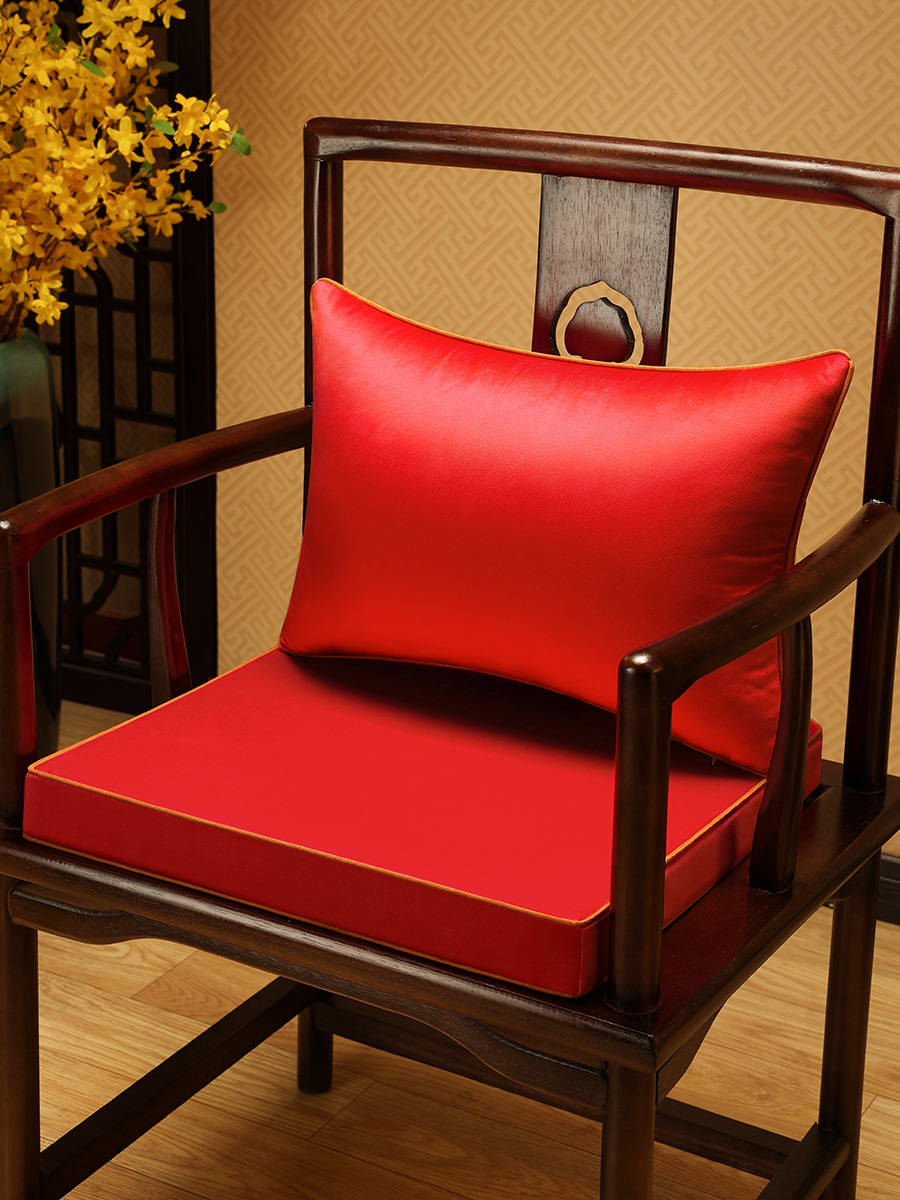 新中式風格椰棕椅墊保暖防滑透氣加厚海綿坐墊冬季必備