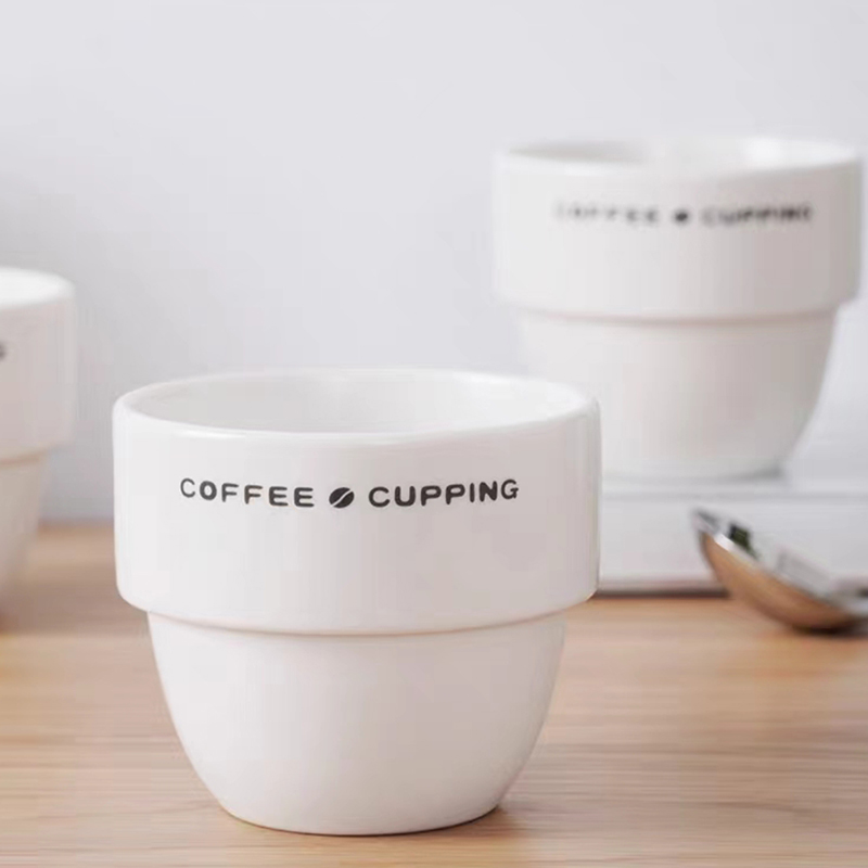 cafede kona陶瓷咖啡豆專業杯測碗cupping cup品評測碗250ml