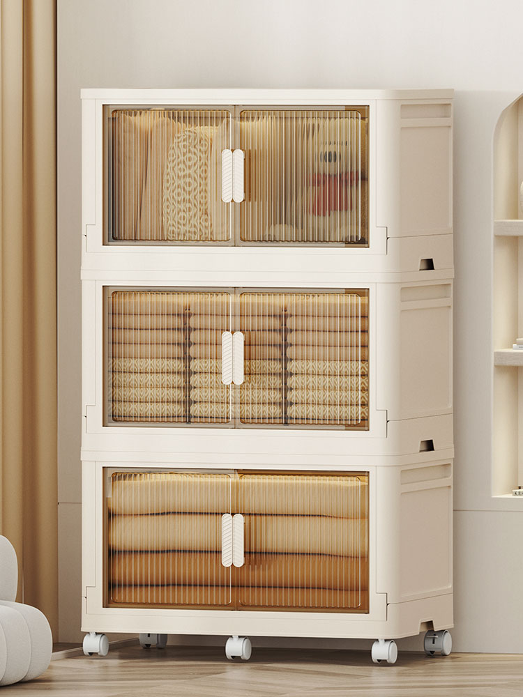 時尚北歐風格可摺疊收納櫃輕鬆收納讓家更整潔
