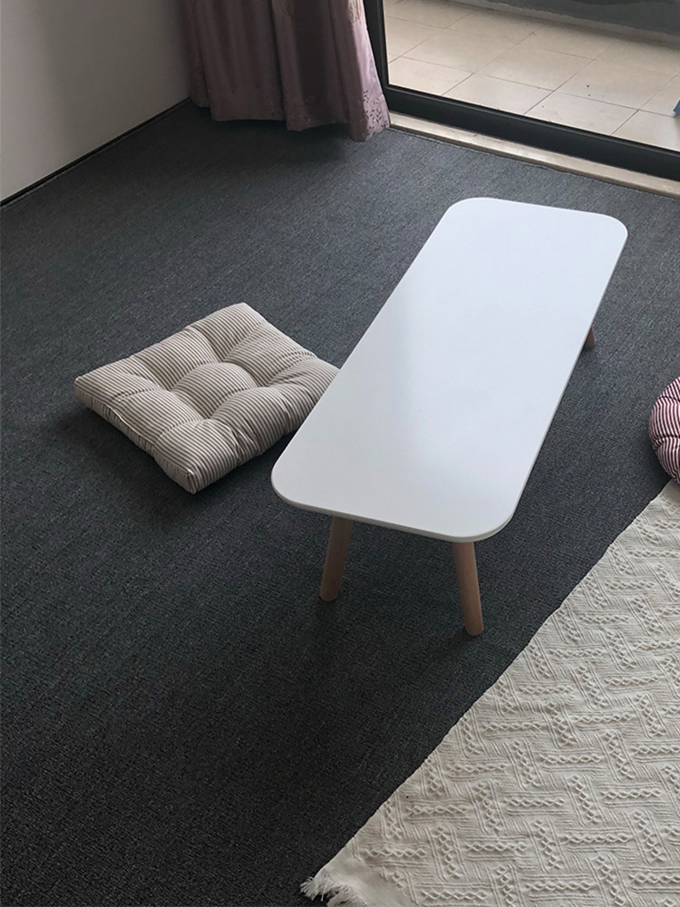 日韓風格丙綸材質地毯可手洗或吸塵清潔商用臥室客廳全鋪地墊