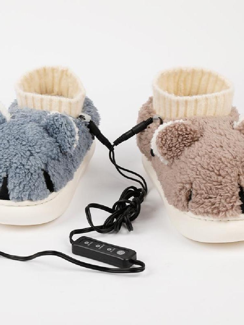 保暖神器舒適暖腳寶電暖鞋室內居家使用的好選擇