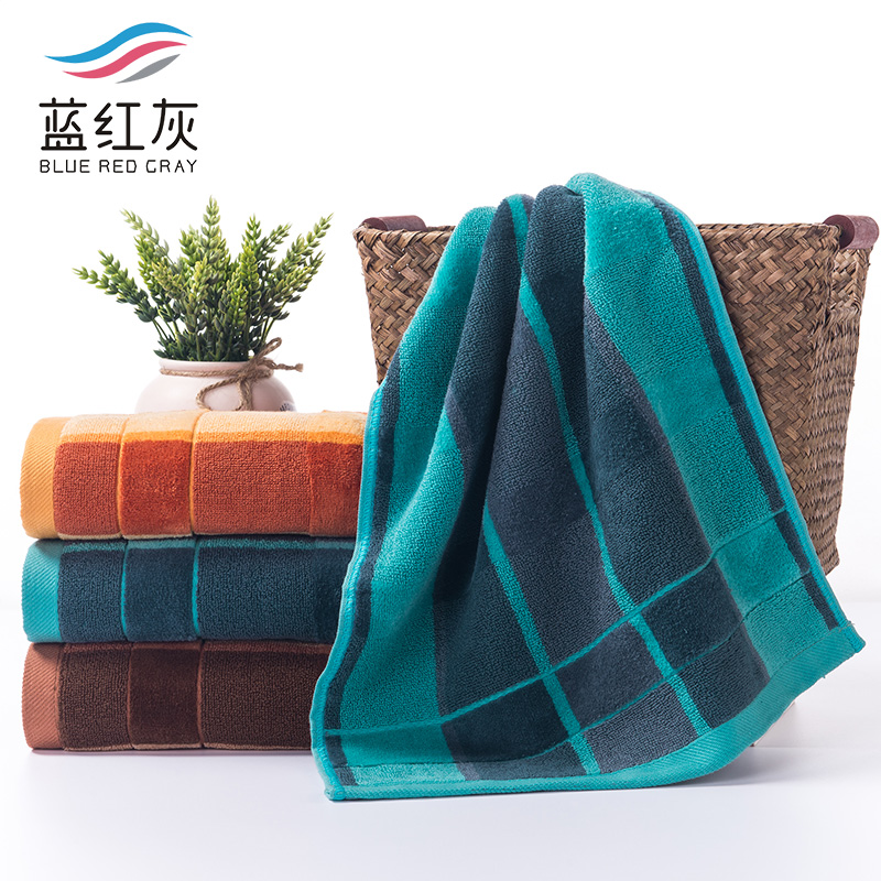純棉三條裝毛巾柔軟加厚吸水適用於成人男女情侶洗澡巾